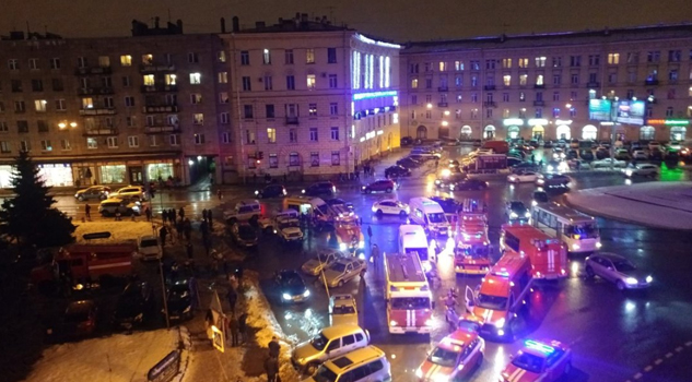 Explosión en San Petersburgo, Rusia, deja varios heridos Explosión San Petersburgo Rusia Varios Heridos