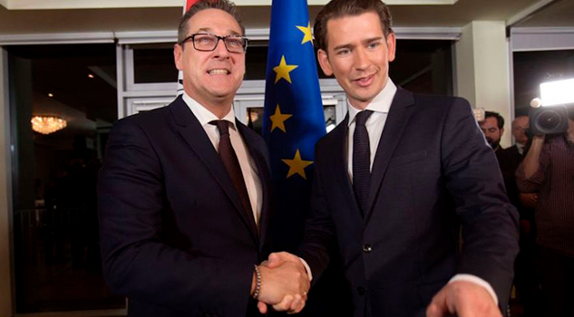 La extrema derecha regresa al gobierno de Austria Extrema Derecha Regresa Gobierno Austria