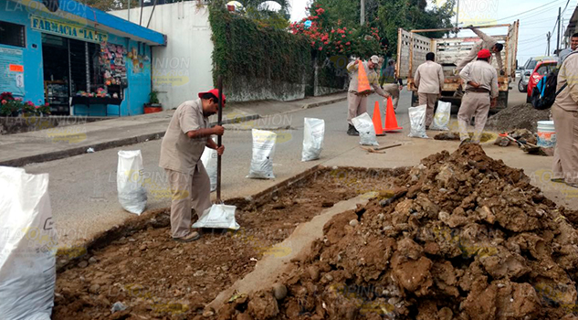 Reportan más fugas de agua