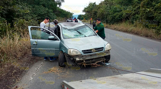 Familia Naranjos Salva Morir Volcadura