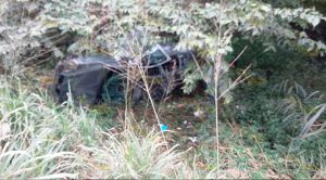 Familia de Naranjos se salva de morir en una volcadura Familia Naranjos Salva Morir Volcadura