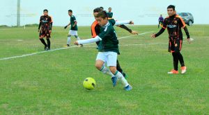 GALERÍA: Primer Tiempo, Final Juvenil Sub-17, XLIII Torneo de Futbol de los Barrios Gaviotas VS SuperStart