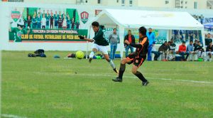 GALERÍA: Primer Tiempo, Final Juvenil Sub-17, XLIII Torneo de Futbol de los Barrios Gaviotas VS SuperStart