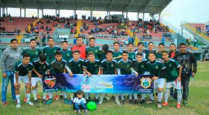 GALERÍA: Primer Tiempo, Final Juvenil Sub-17, XLIII Torneo de Futbol de los Barrios Gaviotas VS SuperStart