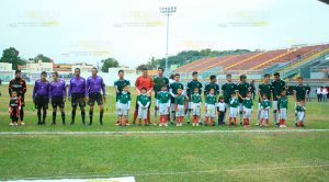 GALERÍA: Primer Tiempo, Final Juvenil Sub-17, XLIII Torneo de Futbol de los Barrios Gaviotas VS SuperStart