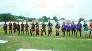 GALERÍA: Primer Tiempo, Final Juvenil Sub-17, XLIII Torneo de Futbol de los Barrios Gaviotas VS SuperStart