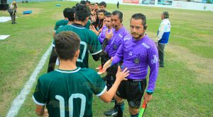 GALERÍA: Primer Tiempo, Final Juvenil Sub-17, XLIII Torneo de Futbol de los Barrios Gaviotas VS SuperStart