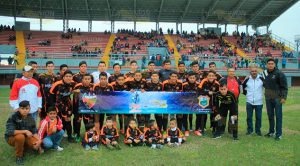 GALERÍA: Primer Tiempo, Final Juvenil Sub-17, XLIII Torneo de Futbol de los Barrios Gaviotas VS SuperStart