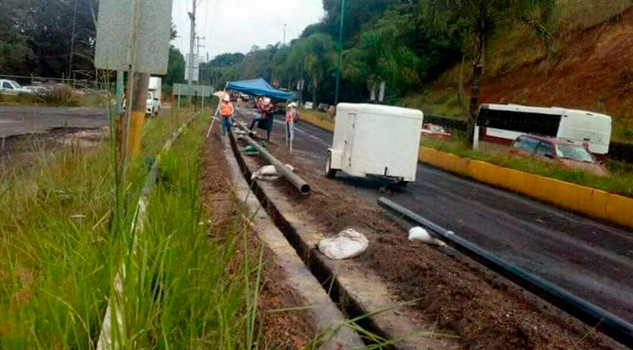 Gobierno Autorizó Introducir Gasoducto Carretera Coatepec SIOP
