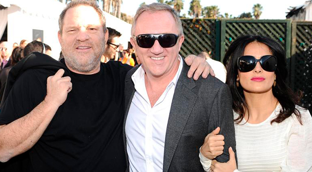 Harvey Weinstein Responde Acusaciones Salma Hayek