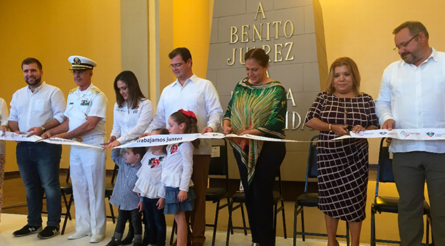 Inauguran rehabilitación del Museo Recinto de La Reforma Imauguran Rehabilitación Museo Recinto La Reforma