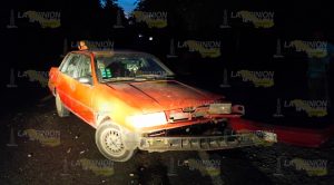 Imprudente conductor provocó fuerte choque Imprudente Conductor Provocó Fuerte Choque