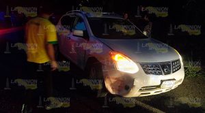 Imprudente conductor provocó fuerte choque Imprudente Conductor Provocó Fuerte Choque