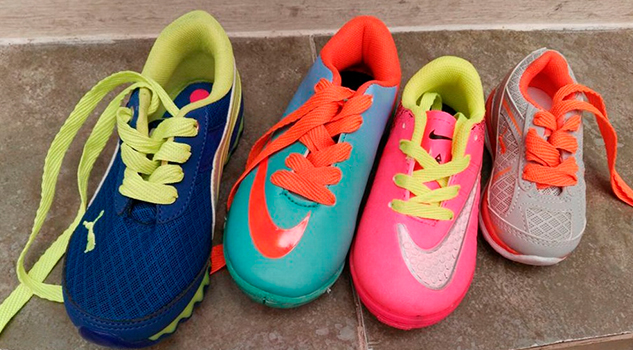 Invitan Xalapeños Donar Tenis Menores Escasos Recursos