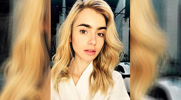 ¿Lily Collins cambió radicalmente de look? Lily Collins Cambió Radicalmente Look