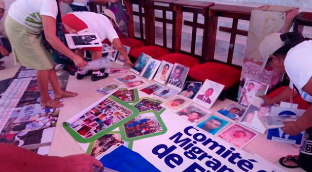 Llega a Coatzacoalcos caravana de padres de migrantes centroamericanos Llega Coatzacoalcos Caravana Padres Migrantes Centroamericanos