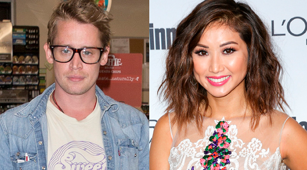 Macaulay Culkin y su novia Brenda Song, muestran su amor Macaulay Culkin Novia Brenda Song Muestran Amor