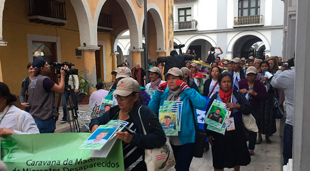 Madres de centroamericanos desaparecidos llegan a Veracruz para practicarse prueba de ADN Madres Desaparecidos Llegan Veracruz Prueba ADN