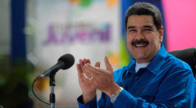Maduro crea su "criptomoneda" Maduro Crea Criptomoneda