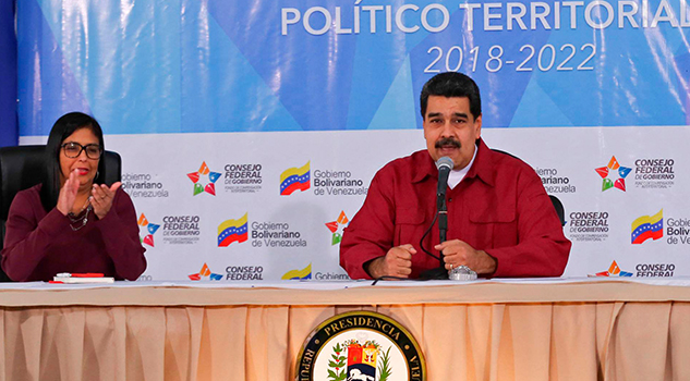 Maduro da primer paso para la prohibición de los partidos políticos Maduro Primer Paso Prohibición Partidos Políticos