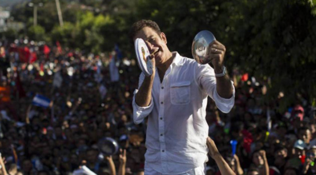 Miles de personas protestan en varias ciudades de Honduras, consideran un fraude electoral Miles Persona Protestan Varias Ciudades Honduras