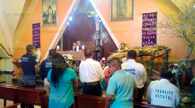 Con misa de acción de gracias Tránsito festeja su día Misa Acción Gracias Tránsito Festeja Día