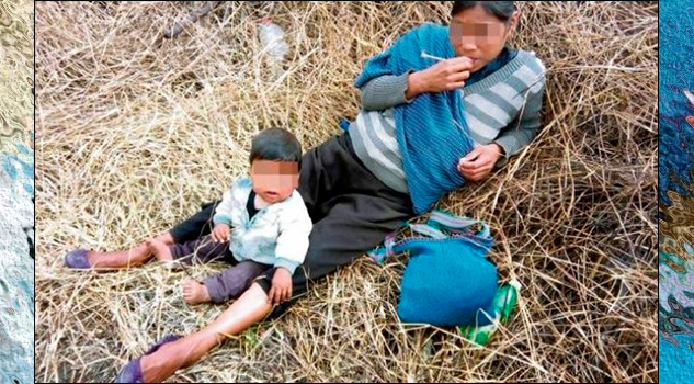 Mueren de hambre y frío 4 niños desplazados en Chiapas