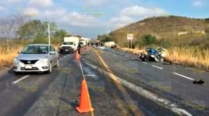 Seis muertos deja terrible choque en la carretera Zaragoza-González Muerto Terrible Choque Carretera Zaragoza Gonzáles