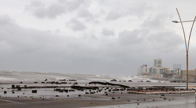 Podría haber norte y lluvia en Veracruz el 24 y 25 de diciembre