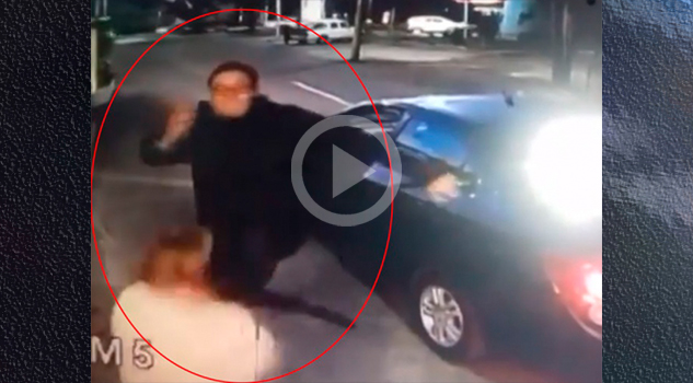 ¡Otra de Cabify en Puebla! Chofer patea a mujer vigilante