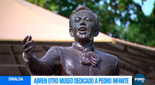 Abren el quinto museo en honor a Pedro Infante en Sinaloa