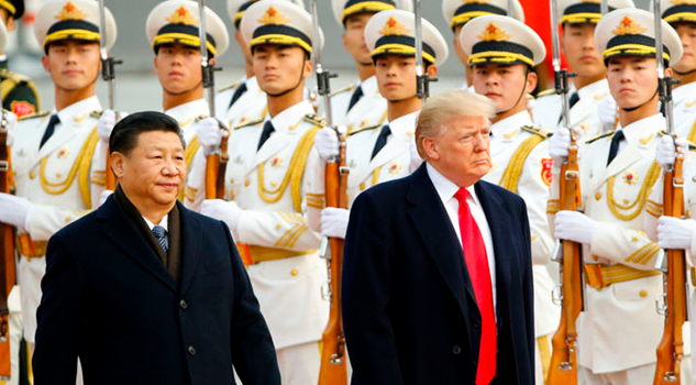 Plan de seguridad nacional de Trump, "mentalidad de la Guerra fría" dice China Plan Seguridad Nacional Trump Mentalidad Guerra Fría China