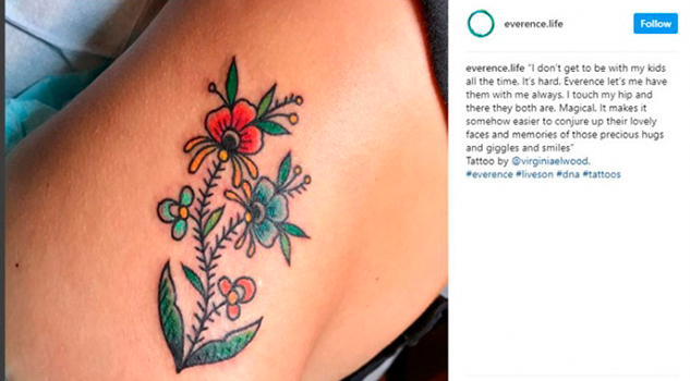 Ya son posibles los tatuajes con ADN Posibles Tatuajes ADN