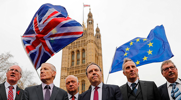 El problema de Irlanda del Norte vuelve a poner sobre la mesa un ‘Brexit’ suave Problema Irlanda Norte Poner Mesa Brexit Suave