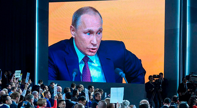 Putin se apoya en su carisma e irá a las elecciones de 2018 como independiente Putin Apoya Carisma Irá Elecciones Independiente