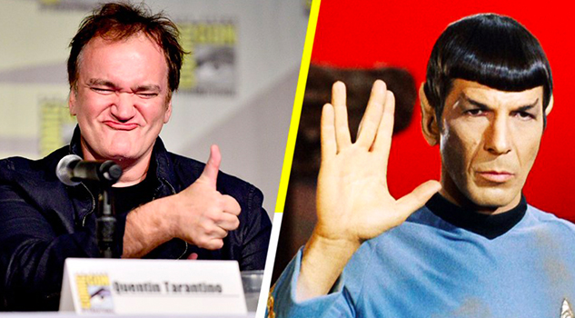 Quentin Tarantino podría dirigir una película de "Star Trek" Quentin Tarantino Dirigir Película Star Trek