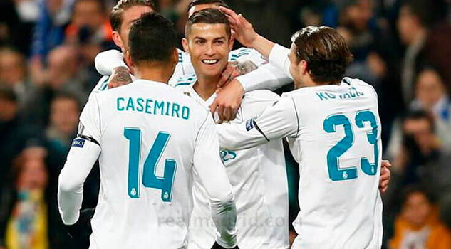 Real Madrid y CR7 confirman pase a octavos de la Champions League