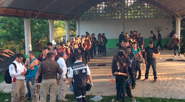 Repunta el secuestro de indocumentados en Veracruz: MMM Repunta Secuestro Indocumentados Veracruz