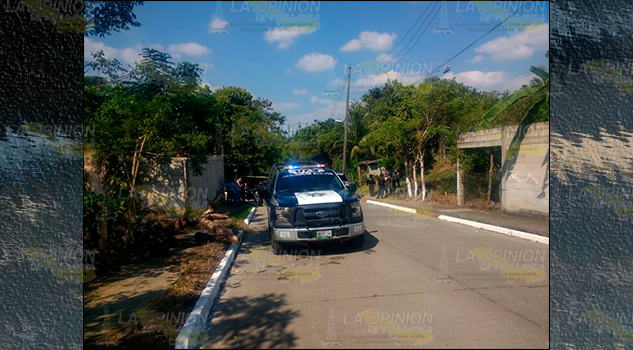 ¡Revientan casa de seguridad!