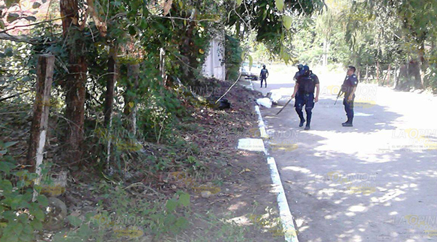 ¡Revientan casa de seguridad!