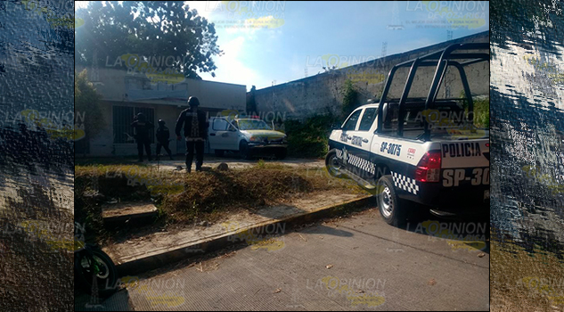 ¡Revientan casa de seguridad!
