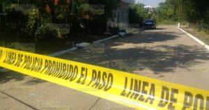 ¡Revientan casa de seguridad!