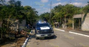 ¡Revientan casa de seguridad!