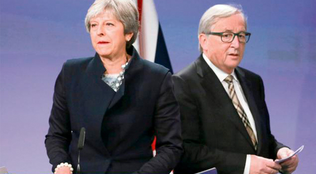 Sin acuerdo en Brexit entre Reino Unido y UE Sin Acuerdo Brexit Reino Unido UE