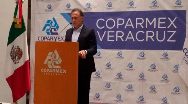 Veracruz, con estabilidad política, social y laboral, dice Yunes Veracruz Estabilidad Política Social Laboral Yunes