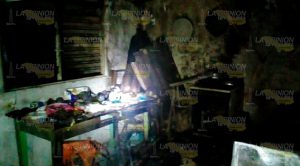 Vivienda es consumida por voraz incendio Vivienda Consumida Voraz Incendio