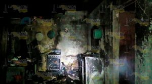 Vivienda es consumida por voraz incendio Vivienda Consumida Voraz Incendio
