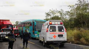Carreterazo en Tampico Alto