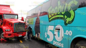 Carreterazo en Tampico Alto