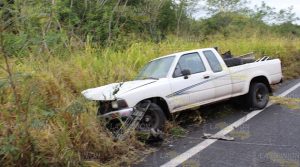 Carreterazo en Tampico Alto